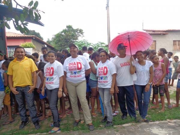 Campanha de combate a dengue em Arraial - PI. - Imagem 3