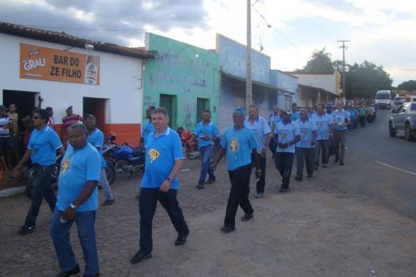 Missa Terço dos Homens encerra atividades comemorativas pelos 50 anos do município - Imagem 5