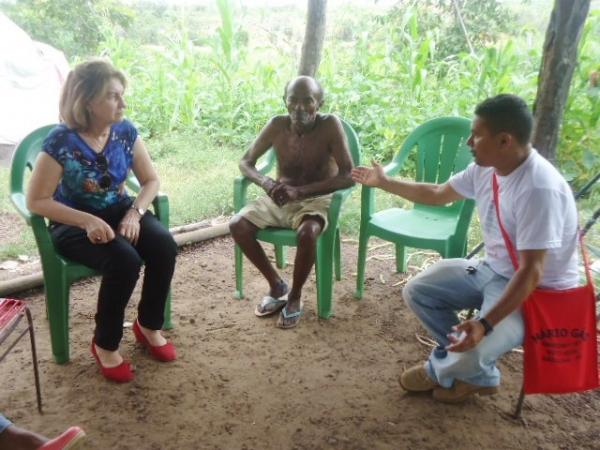 Sem água, saneamento básico e moradia digna, família viveu na zona urbana de Batalha por 28 anos, esquecida das autoridades. - Imagem 6