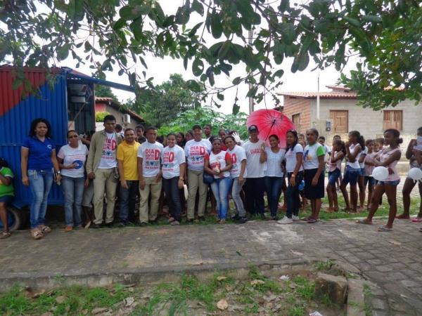 Campanha de combate a dengue em Arraial - PI. - Imagem 5