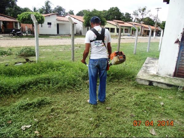 Prefeito Realiza mutirão de limpeza nas principais via de Boa Hora - Imagem 24