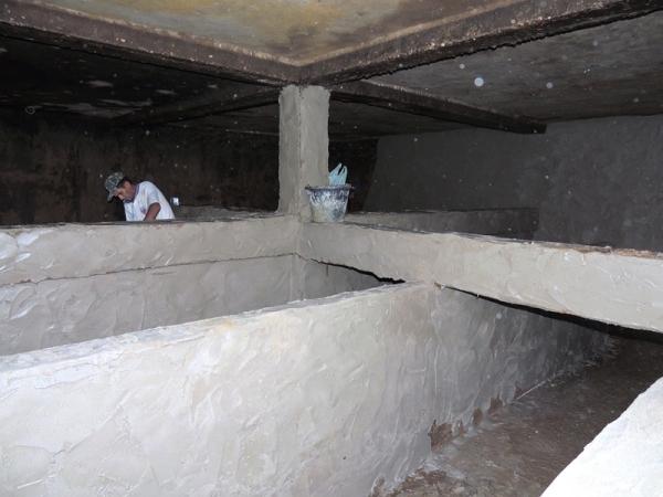 Prefeitura conclui ainda terça feira serviço de reforma da caixa d“água - Imagem 8