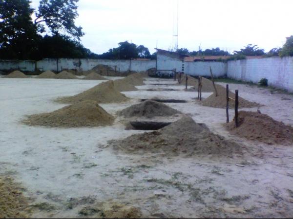 Começa a construção do segundo ginásio poliesportivo de Boa Hora - Imagem 6