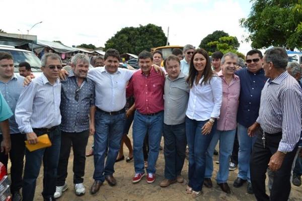 Prefeito Venicio do Ó participa de solenidade com W. Dias e JVC - Imagem 10