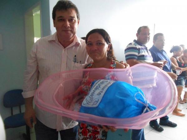 Semasc distribui enxovais para mães gestantes na zona rural - Imagem 1