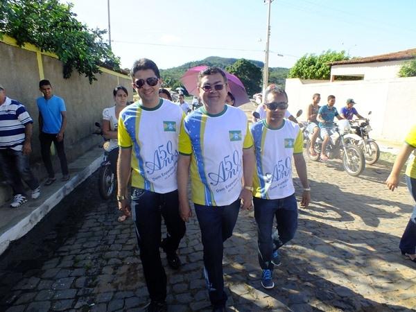 Dom Expedito Lopes: comemora Bodas de Ouro em grande estilo “50 anos de emancipação política” - Imagem 49