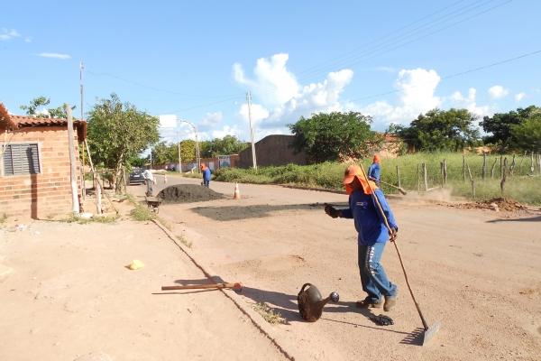 A Prefeita claudia lobo Junto ao Governo do Estado Faz Recuperação da PI que liga Currais a Bom Jesus - Imagem 14