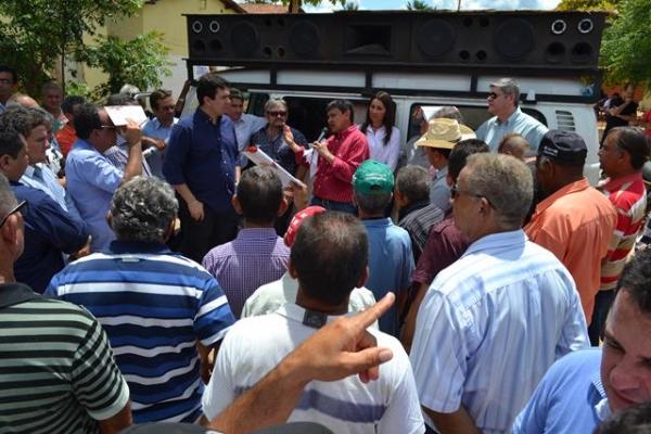 Prefeito Venicio do Ó participa de solenidade com W. Dias e JVC - Imagem 3