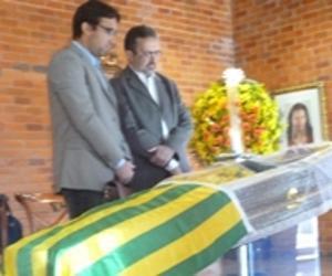 Faleceu em THE o deputado estadual Ubiraci Carvalho