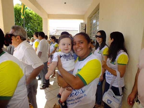 Dom Expedito Lopes: comemora Bodas de Ouro em grande estilo “50 anos de emancipação política” - Imagem 31