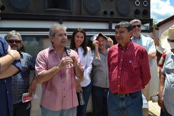 Prefeito Venicio do Ó participa de solenidade com W. Dias e JVC - Imagem 5