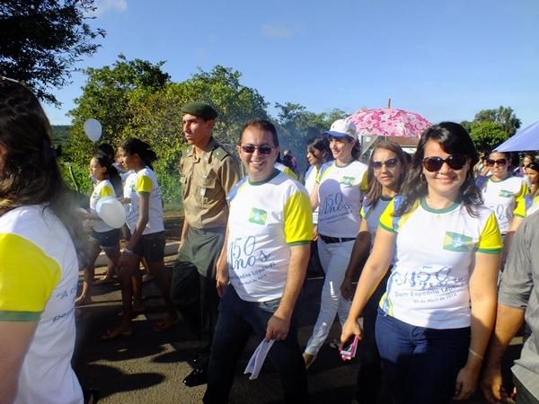 Dom Expedito Lopes: comemora Bodas de Ouro em grande estilo “50 anos de emancipação política” - Imagem 53