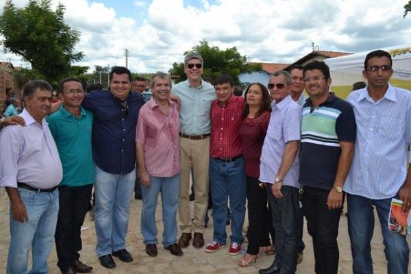 Prefeito Venicio do Ó participa de solenidade com W. Dias e JVC - Imagem 2