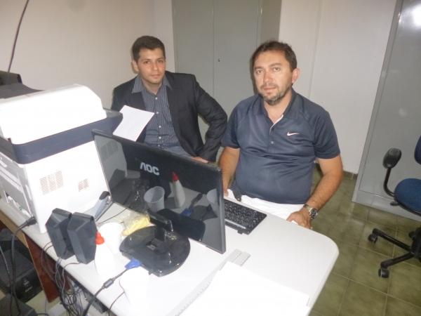 Servidores Municipais de Fronteiras receberam consultoria do SEBRAE - Imagem 1