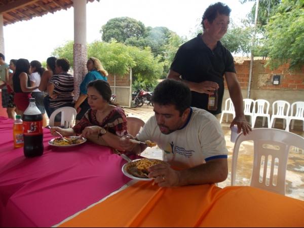 Amigos preparam almoço surpresa para 1ª dama Lindyane Batista - Imagem 13