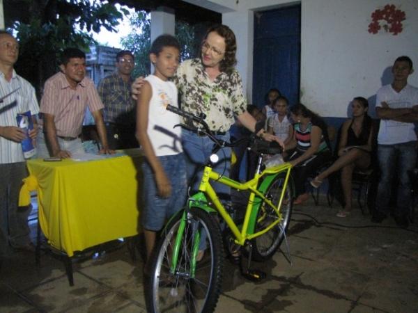 Prefeita vai entregar mais  de 250 bicicletas do pedala Piauí - Imagem 14