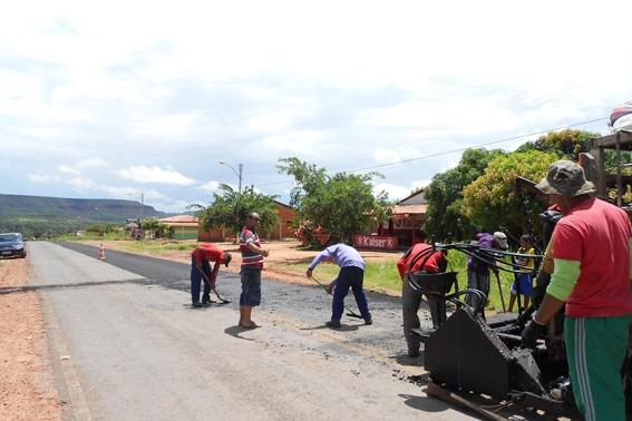 A Prefeita claudia lobo Junto ao Governo do Estado Faz Recuperação da PI que liga Currais a Bom Jesus - Imagem 21