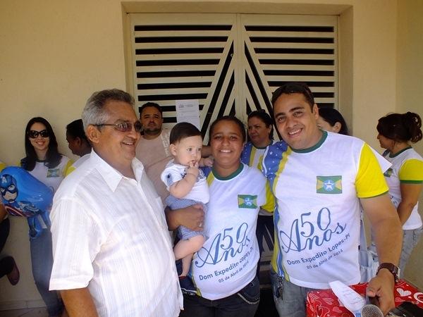 Dom Expedito Lopes: comemora Bodas de Ouro em grande estilo “50 anos de emancipação política” - Imagem 30
