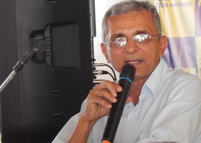 Em Brasília, Prefeito Agamenon Franco cobra conclusão das obras de esgotamento sanitário em Ribeiro Gonçalves