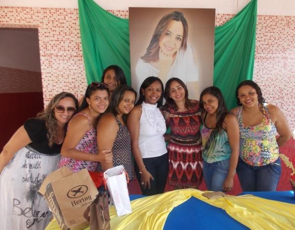 Amigos preparam almoço surpresa para 1ª dama Lindyane Batista - Imagem 3