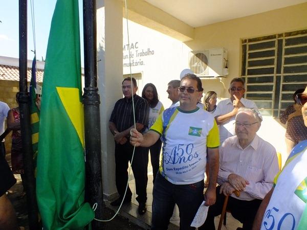 Dom Expedito Lopes: comemora Bodas de Ouro em grande estilo “50 anos de emancipação política” - Imagem 47