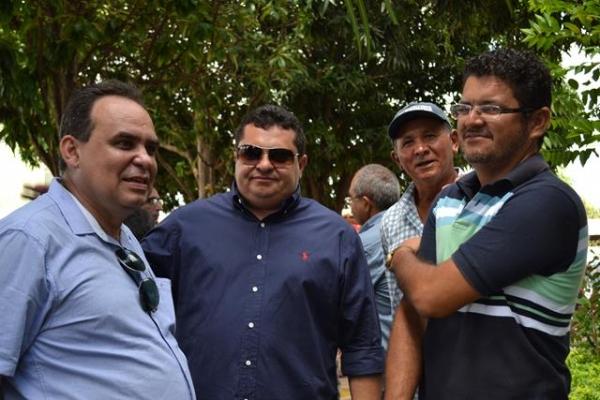 Prefeito Venicio do Ó participa de solenidade com W. Dias e JVC - Imagem 12