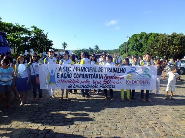 Dom Expedito Lopes: comemora Bodas de Ouro em grande estilo “50 anos de emancipação política” - Imagem 54