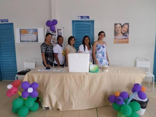 Saúde - Dia “D” da vacinação contra a gripe mobiliza população em Itainópolis. - Imagem 2