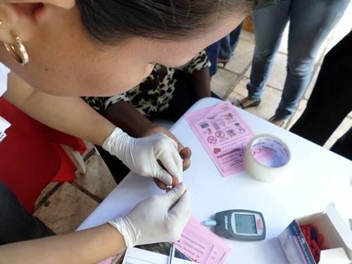 Campanha orienta sobre hipertensão e diabetes em Itainópolis. - Imagem 4