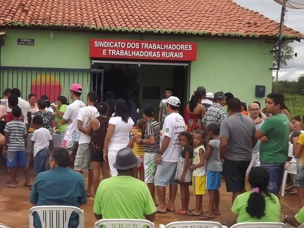 1º de Maio: STTR de Caxingó promove café da manhã e sorteio brindes para Trabalhadores Rurais - Imagem 8