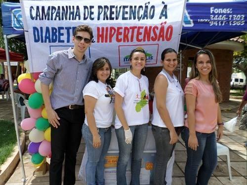 Campanha orienta sobre hipertensão e diabetes em Itainópolis. - Imagem 3