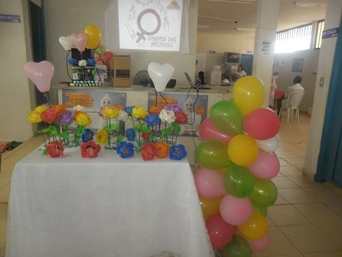 Equipe do NASF realiza palestra sobre direitos da mulher em Itainópolis