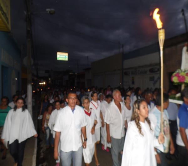 Procissão de abertura dos Festejos do Bairro de Fátima, veja fotos - Imagem 3