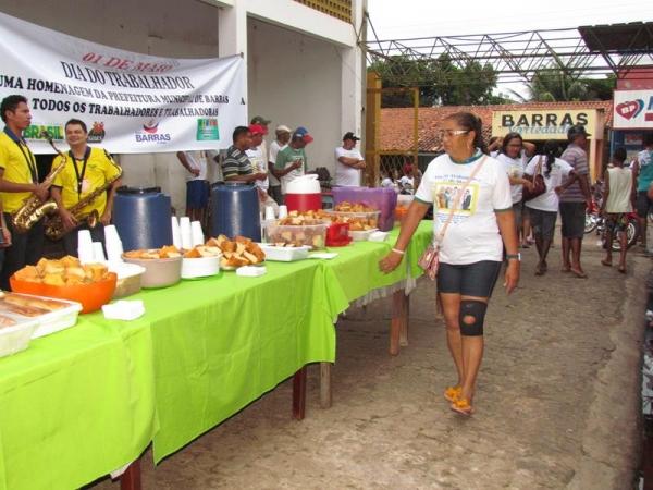 Dia Trabalhador foi marcado por vasta programação - Imagem 20
