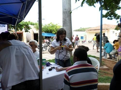 Campanha orienta sobre hipertensão e diabetes em Itainópolis. - Imagem 2