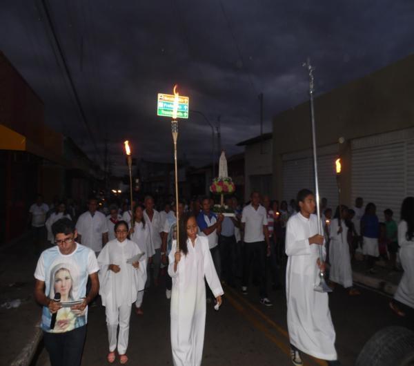 Procissão de abertura dos Festejos do Bairro de Fátima, veja fotos - Imagem 2