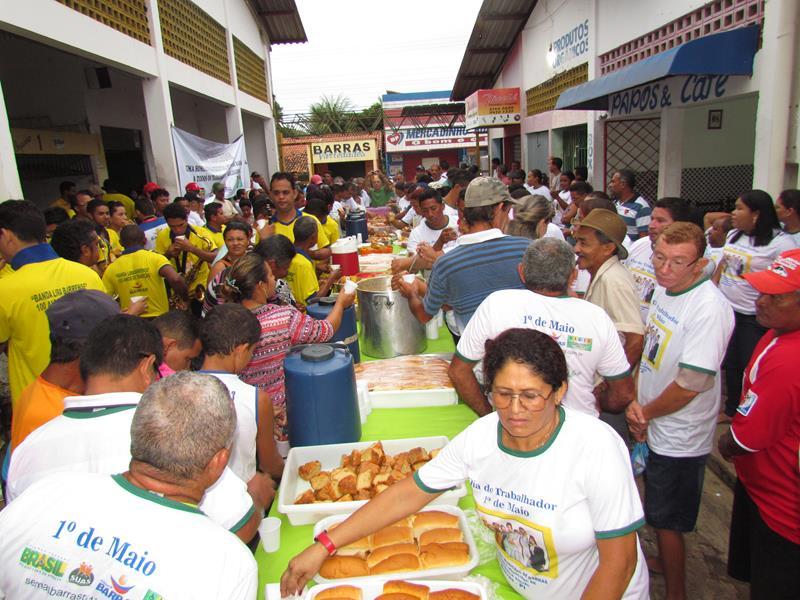 Dia Trabalhador foi marcado por vasta programação