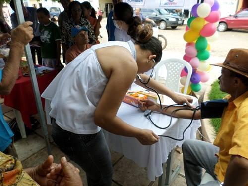 Campanha orienta sobre hipertensão e diabetes em Itainópolis. - Imagem 8