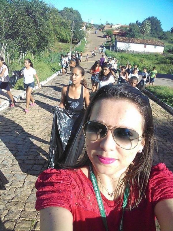 Secretaria Municipal de Saúde de São Félix-PI realizou mutirão de conscientização contra a dengue - Imagem 6