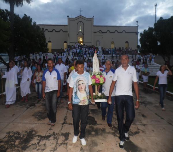 Procissão de abertura dos Festejos do Bairro de Fátima, veja fotos - Imagem 1