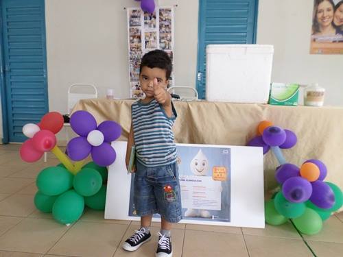 Saúde - Dia “D” da vacinação contra a gripe mobiliza população em Itainópolis.