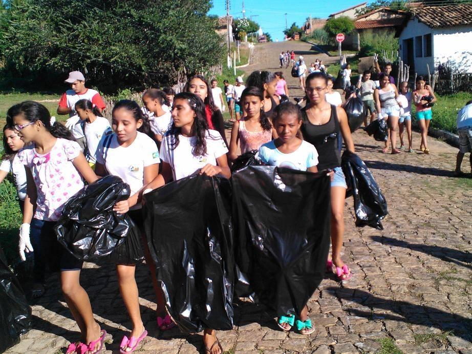 Secretaria Municipal de Saúde de São Félix-PI realizou mutirão de conscientização contra a dengue