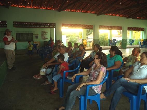 Secretaria Municipal de Saúde realiza palestra de conscientização da dengue - Imagem 2