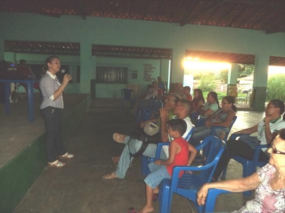 Secretaria Municipal de Saúde realiza palestra de conscientização da dengue - Imagem 5