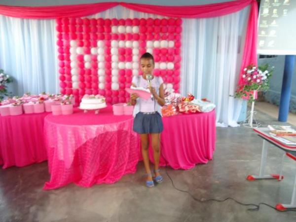 Escola Municipal Santa Catarina realizou Homenagem as Mães - Imagem 43