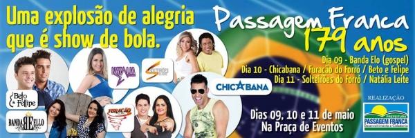 Passagem Franca - 179 anos - Imagem 1