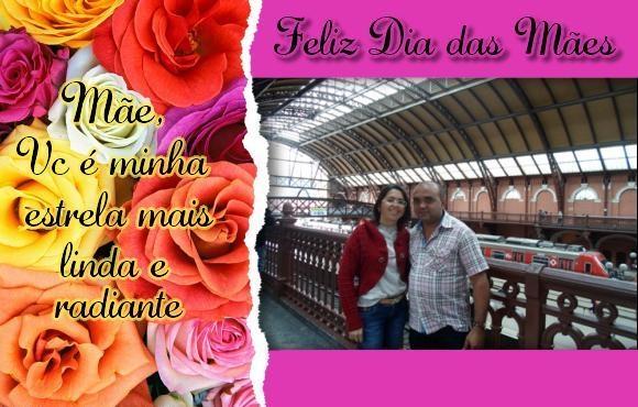 Prefeito e Primeira Dama Parabenizam todas as Mães pelo seu Dia  - Imagem 1