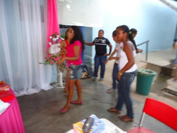 Escola Municipal Santa Catarina realizou Homenagem as Mães - Imagem 37