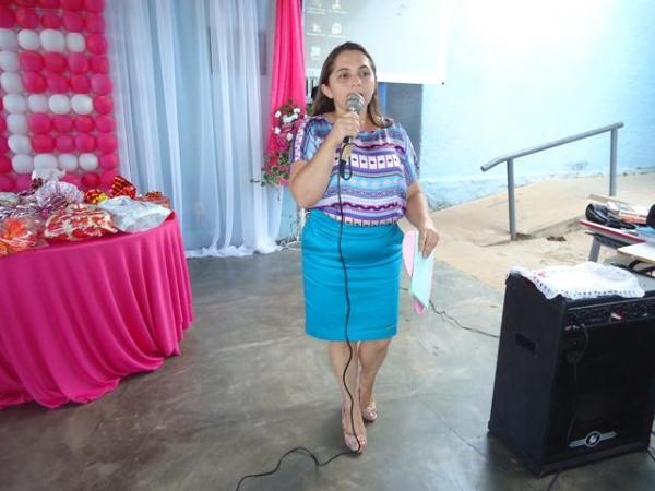 Escola Municipal Santa Catarina realizou Homenagem as Mães - Imagem 55