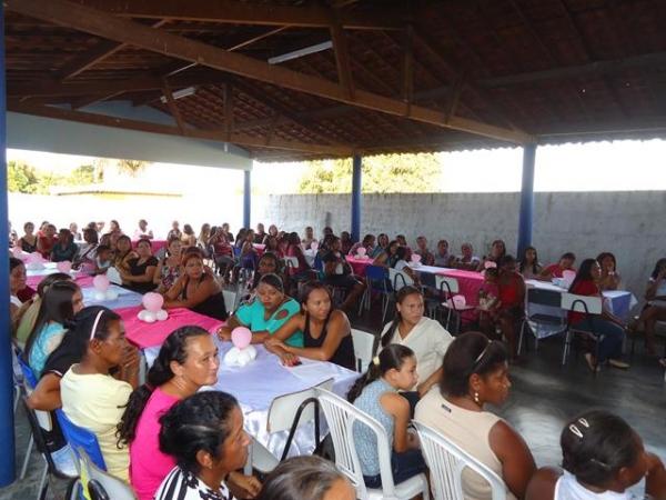 Escola Municipal Santa Catarina realizou Homenagem as Mães - Imagem 59